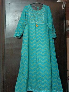Afsana Beautiful Floor Length Kurti