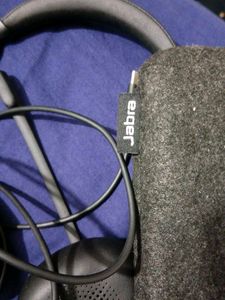 jabra Black Wired Headphones