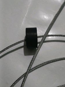 Safety Cable Lock  96" Tether Lanyard Luggage