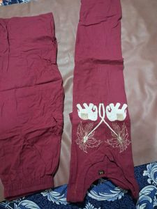Elegant Pink Kurta for Women XXL