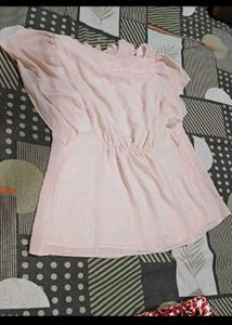 Chic Ruffled Blouse and Floral Skirt Set
