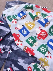 Cozy Christmas Pajama Set