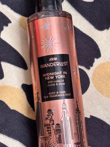 Nykaa Wanderlust Midnight in New York Mist