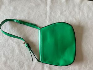 Green Shoulder Bag