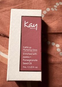 Kay Beauty FullFill Lip Plumping Gloss