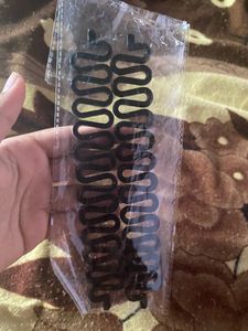 Set of two braid tools