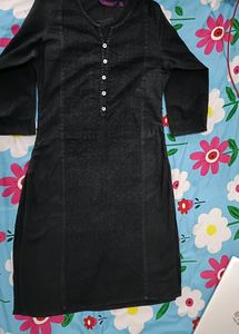 Srishti By Pantaloons Black Decent Everyday Wea
