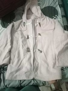 Cozy Duffle Coat with Hood