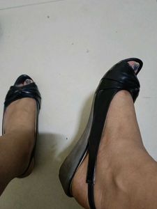 Chic Black Heels