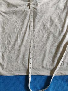 George Soft Grey Lace Trim Camisole Top