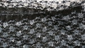 Net dress material