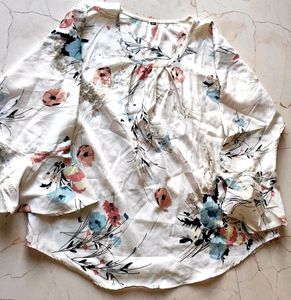Flower Printed Top Fixed Price