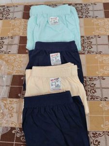 Comfortable Cotton Briefs - Pack of 4