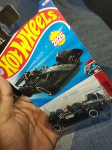 Hot Wheels Formula 1 Mercedes Toy Car