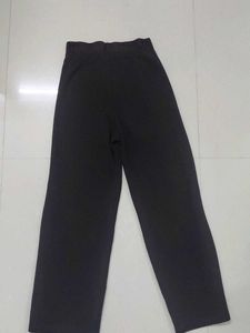 Classic Brown Wide-Leg Trousers
