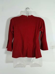 Maroon Top For Women's
