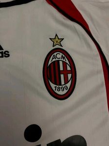 AC Milan Champions League Jersey 2007