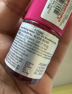 Etude Water Tint -01 Strawberry Ade