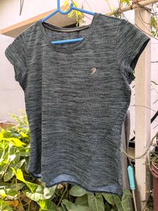 Sports Grey T-Shirt