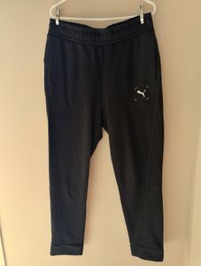 Puma Black Training Track Pants