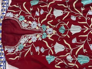 Floral Embroidered Kurta
