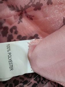 Pink Printed Top For Women's