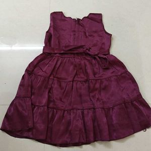 Girls Dress with Bolero Jacket