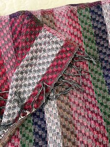 Stylish Striped Pattern shawl