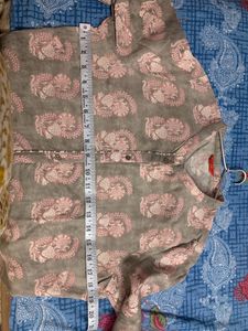 Beautiful W rayon Beige kurta is for sale ❤️