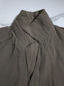Woman Stylish Brown Shirt