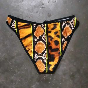 Wild Print Bikini panty