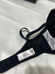 Stylish Zebra Print Bra