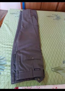 Selling Rayon Fabric Grey Pant For Men In ₹200