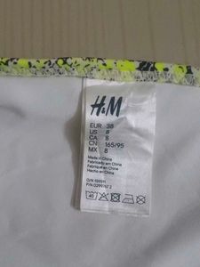Neon Snake Print Bikini Bottoms