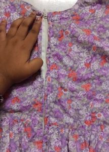 Fit and Flare Floral Midy Dress