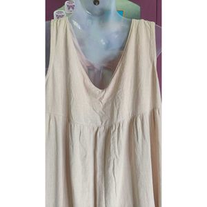 Flowy Sleeveless Summer Dress