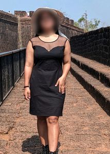 Fancy Partywear Bodycon Knee Length Women Dresses