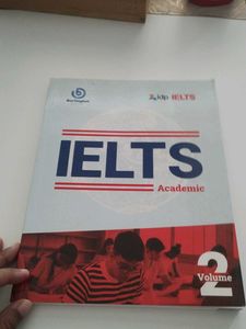 IELTS Academic Volume 2 Book
