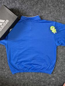 Blue Track Jacket