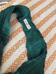 Emerald Green Wrap Halter Top