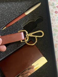 Gift set - Notebook, Pen, Keychain, card