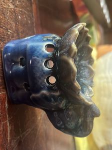 Blue Ceramic Aroma Diffuser