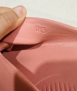 PUMA Peach Colour Flip Flop
