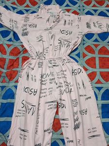 Pink Jumpsuit For Women