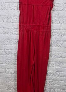 Red Jumpsuit