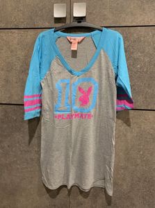 Playboy Playmate Raglan T-Shirt nightshirt