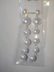 2 pair earrings