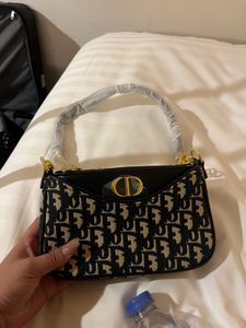 Dior Oblique Mini Saddle Bag