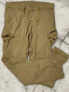 Premium Men Outfit Combo 🔥 Check Shirt + Cargo Pa