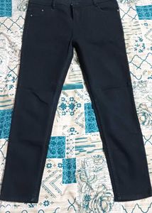 Classic Black Denim Jeans
